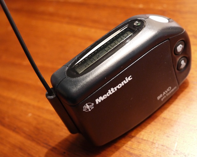 Bravo pH receiver