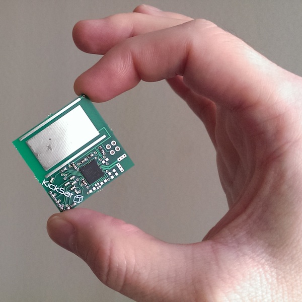 KickSat Sprite (solar cells and antenna not installed)